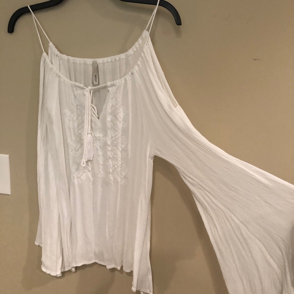 Elan off the shoulder top